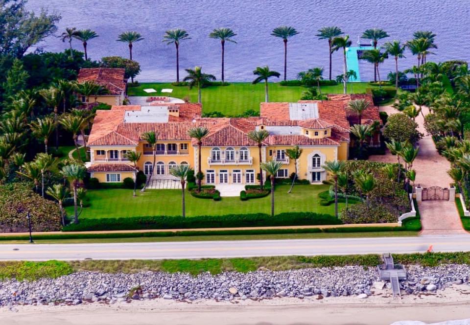South Florida waterfront property inspected by Ace Inspection Services