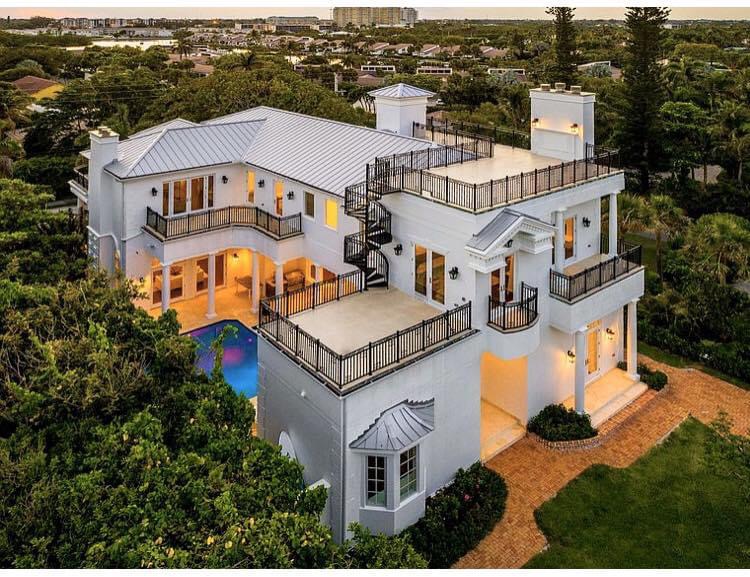 Custom residence inspected by Ace Inspection Services