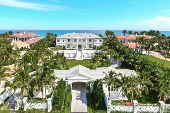 Oceanfront South Florida estate inspected by Ace Inspection Services